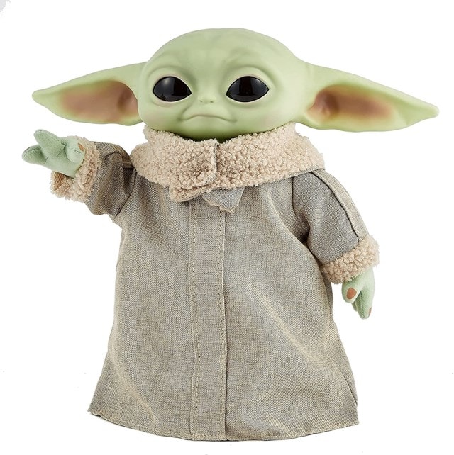 grogu star wars doll