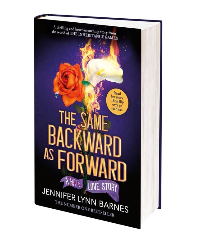 The Same Backward As Forward: The Inheritance Games Book 6 Hardback By Jennifer Lynn Barnes - 2