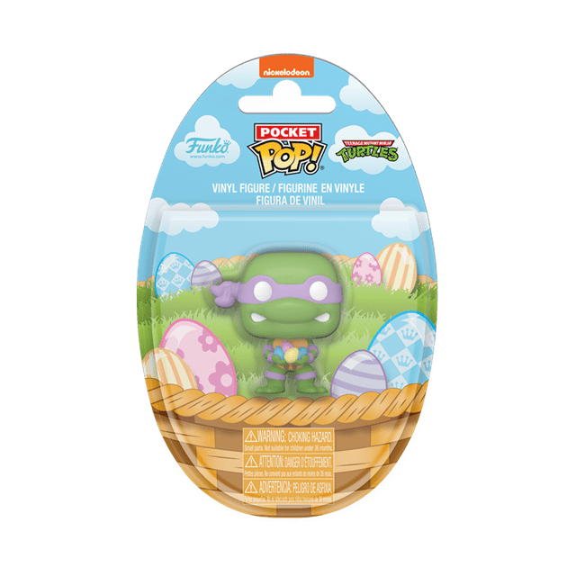 Easter Donatello Teenage Mutant Ninja Turtles TMNT Funko Pocket Pop - 2