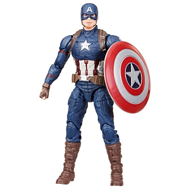 Captain America Avengers Endgame Marvel Legends Series Hasbro Action Figure - 7