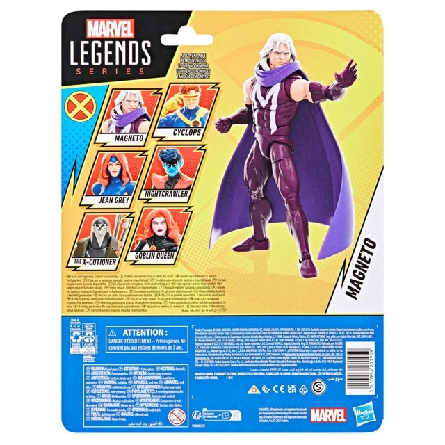 Marvel Legends Series Magneto X-Men ‘97 Action Figure - 6
