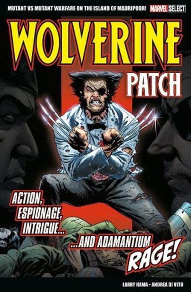 Marvel Select Wolverine Patch - 1