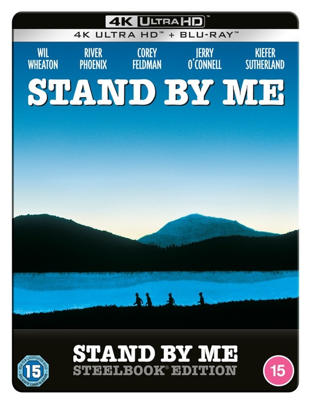 Stand By Me Limited Edition 4K Ultra HD Steelbook - 1