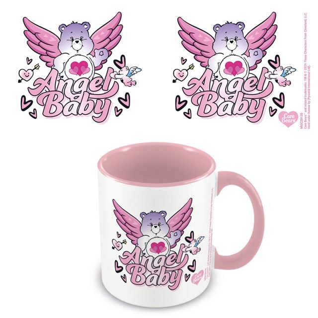 Angel Baby Care Bears Coloured Inner Mug - 1