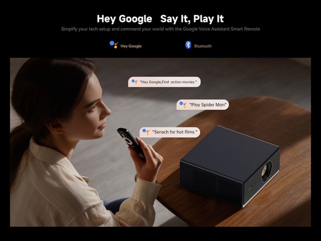Wanbo X5 Pro-N Smart Projector with Bluetooth and Wi-Fi - 14