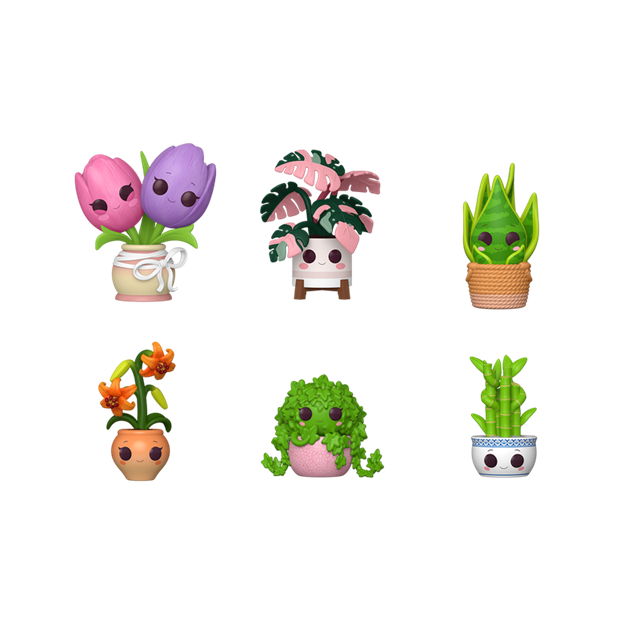 Flora Plants Mystery Funko Pop Vinyl Blind Box - 2