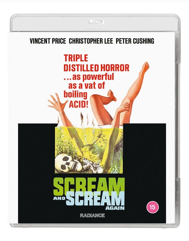 Scream and Scream Again - 1