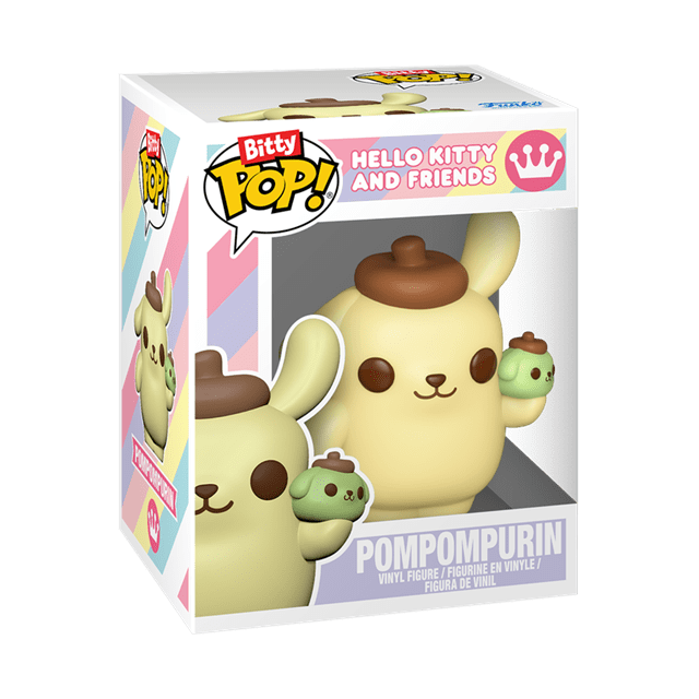 Hello Kitty & Pompompurin Sanrio Funko Pop Bitty 2 Pack - 3