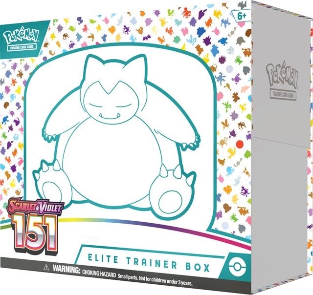 Pokémon TCG 151 Scarlet & Violet Elite Trainer Box Trading Cards - 3