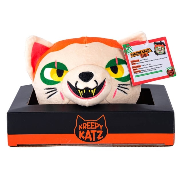 Kandy Litter Tray Kreepy Katz Plush - 1