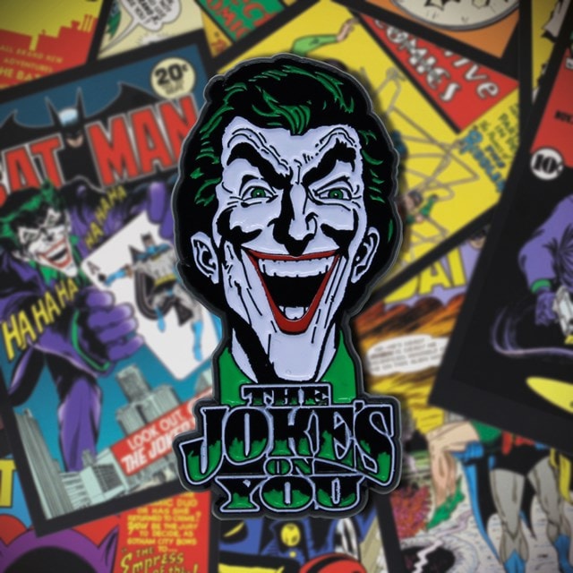 Joker: DC Comics Limited Edition Pin Badge - 1
