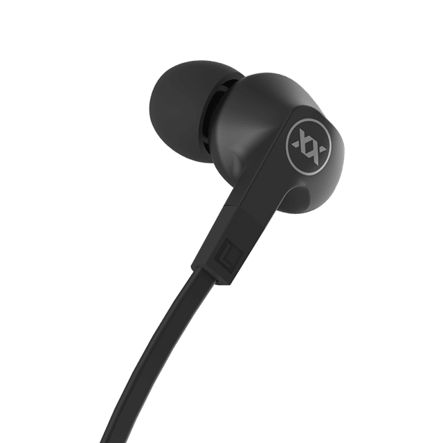 Mixx Audio Play Black Bluetooth Earphones - 2