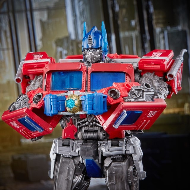 Movie Masterpiece Series MPM-12 Optimus Prime Transformers Action Figure - 4