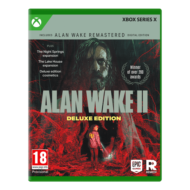 Alan Wake II - Deluxe Edition (XSX) - 1