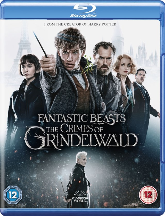 Fantastic Beasts: The Crimes of Grindelwald - 1