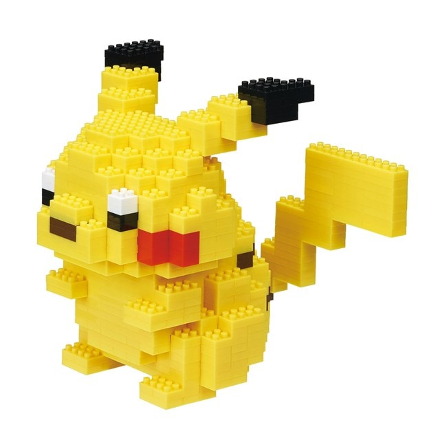 Pokemon Pikachu Nano Blocks - 2