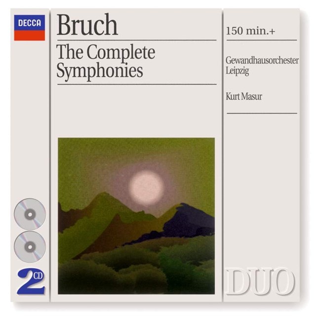 Bruch: The Complete Symphonies - 1