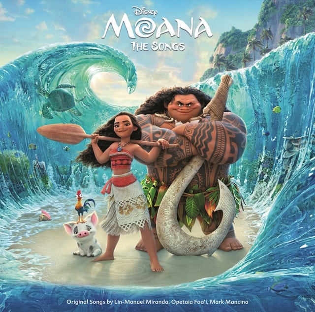 Moana: The Songs - 2