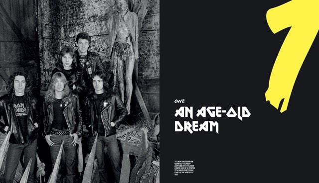 Iron Maiden At 50 Hardback - 4