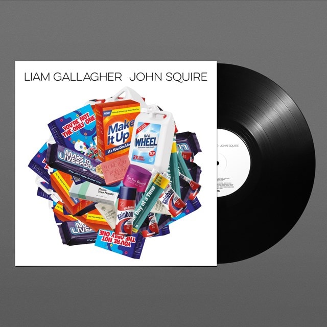 Liam Gallagher John Squire - 1