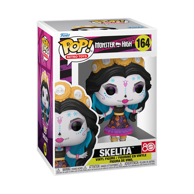Skelita 164 Monster High Funko Pop Vinyl - 2