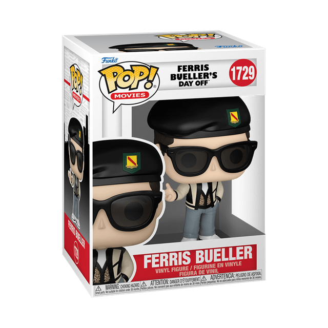 Ferris Bueller 1729 Ferris Bueller's Day Off Funko Pop Vinyl - 2