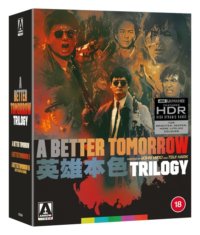 A Better Tomorrow Trilogy Limited Edition - 3