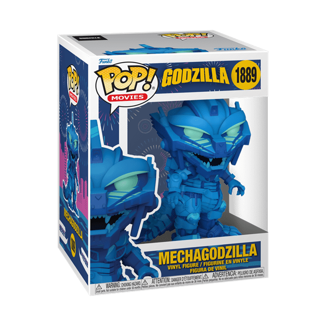 Mechagodzilla 1889 Godzilla Art Series Funko Pop Vinyl Premium - 2