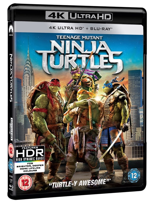 Teenage Mutant Ninja Turtles - 2