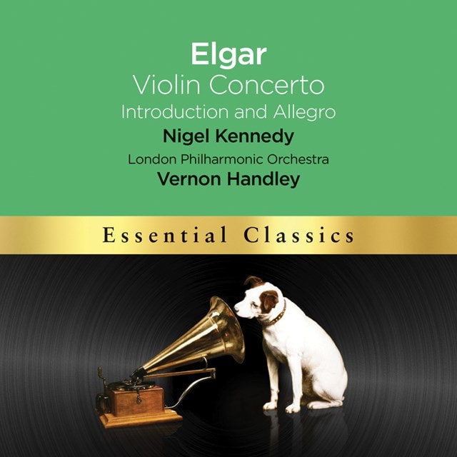 Elgar: Violin Concerto/Introduction and Allegro - 1