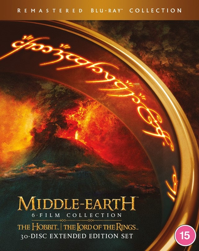 Middle-Earth: 6 Film Collection - Extended Edition - 1