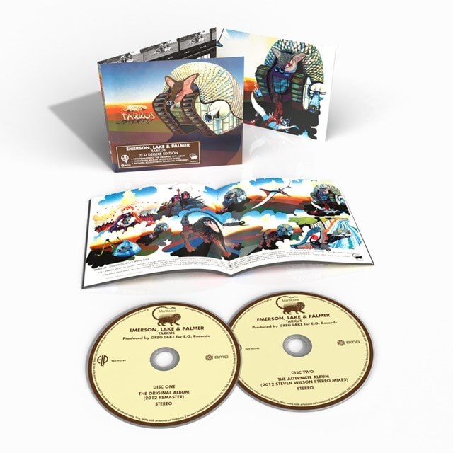 Tarkus (Expanded Edition) - 2