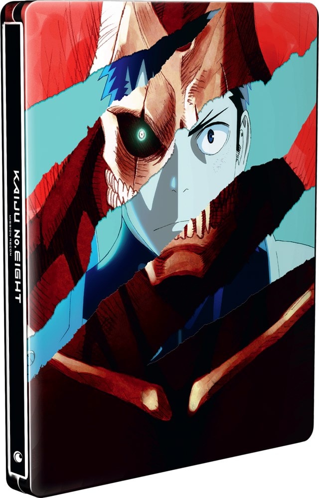 Kaiju No. 8: Mission Recon Limited Edition Blu-ray SteelBook - 3