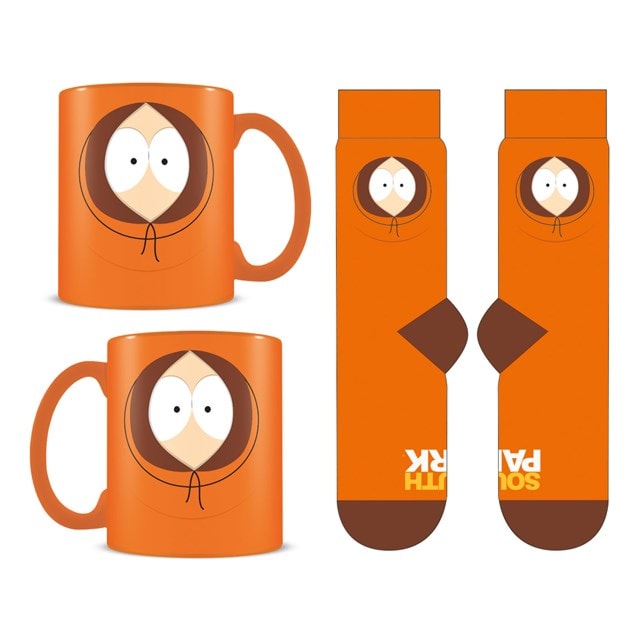 Kenny South Park Mug & Sock Set - 2