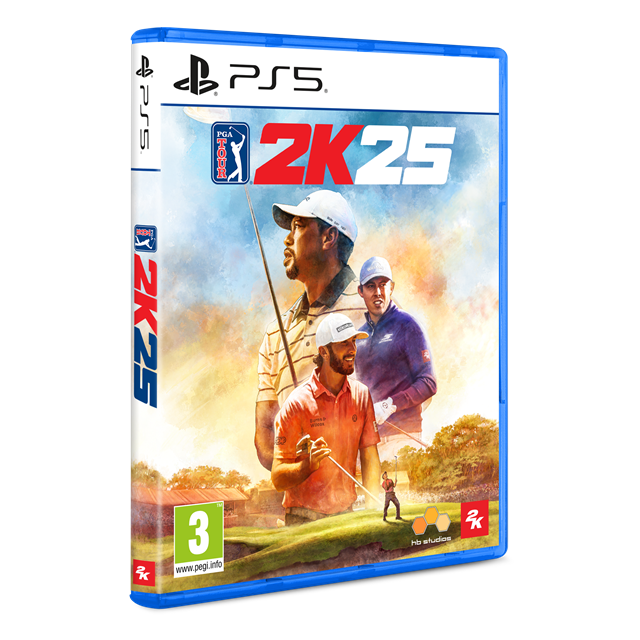 PGA Tour 2K25 (PS5) - 2