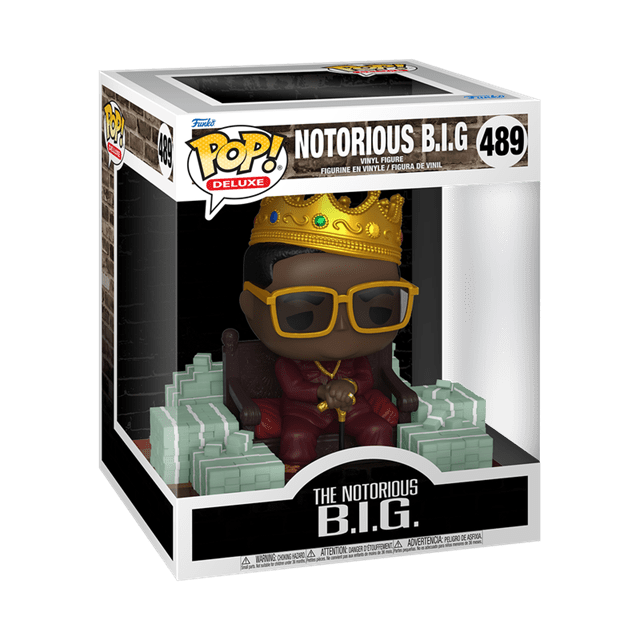 The Notorious B.I.G 489 Funko Pop Vinyl Deluxe - 2