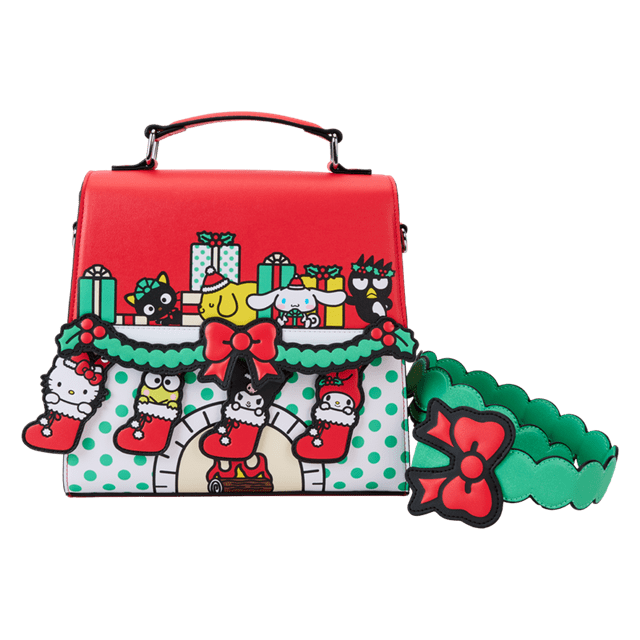 Sanrio Christmas Stocking Loungefly Crossbody Bag - 1