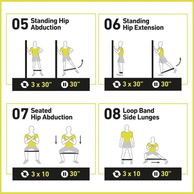 SBS True Wireless Bluetooth Earphones With Resistance Bands Kit - 7