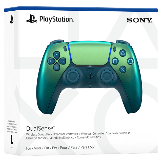 Official PlayStation 5 DualSense Controller - Chroma Teal - 6