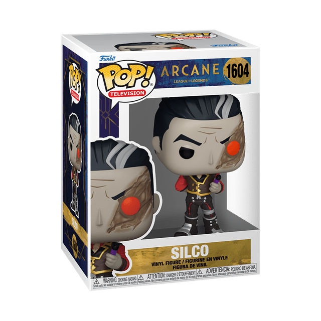 Silco 1604 Arcane League Of Legends Funko Pop Vinyl - 2