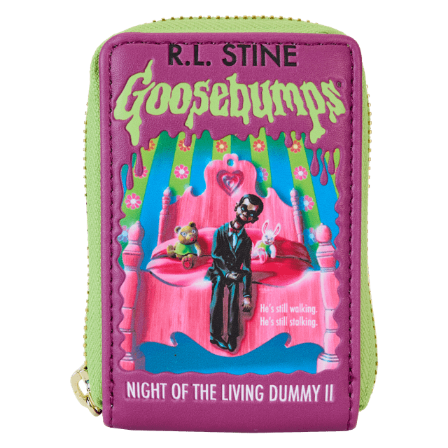 Goosebumps Night Of The Living Dummy Loungefly Accordion Wallet - 1