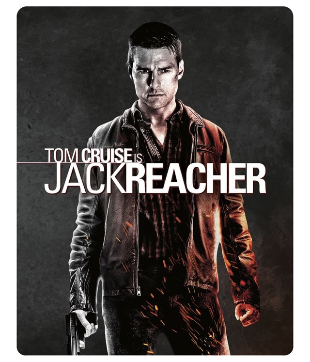 Jack Reacher Limited Edition 4K Ultra HD Steelbook - 1
