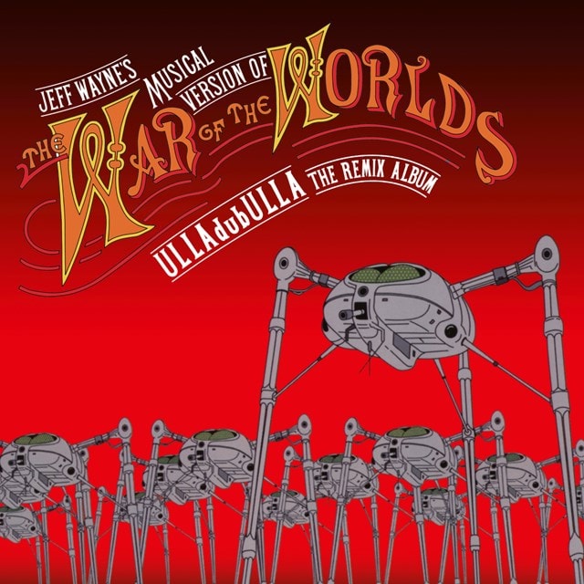 Jeff Wayne's Musical Version Of The War Of The Worlds: ULLAdubULLA - Yellow & Orange Vinyl (National - 2