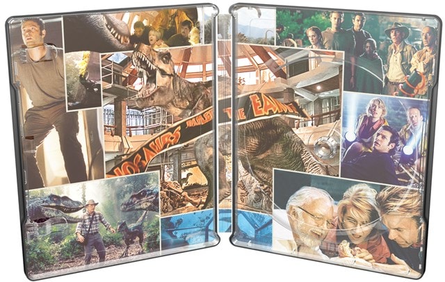 Jurassic Park Trilogy Limited Edition 4K Ultra HD Steelbook - 2