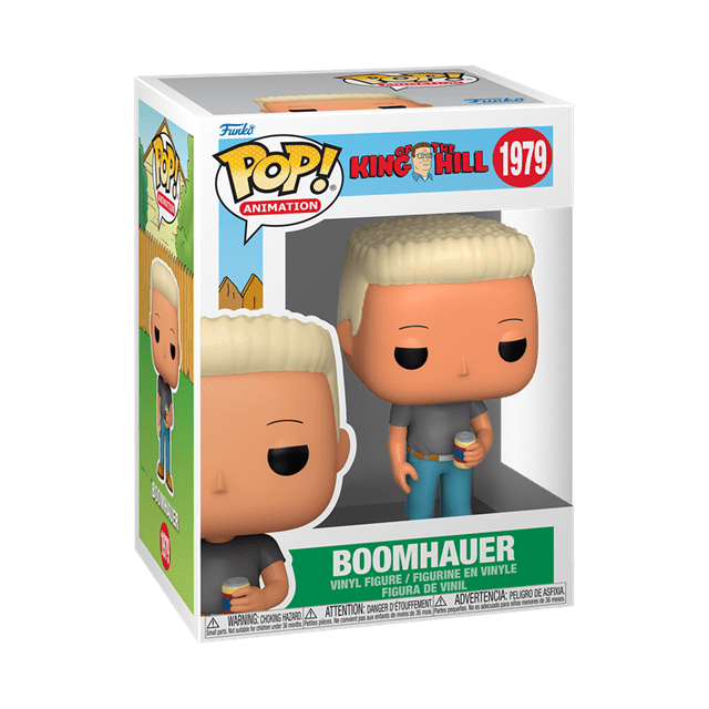 Boomhauer 1979 King Of The Hill Funko Pop Vinyl - 2