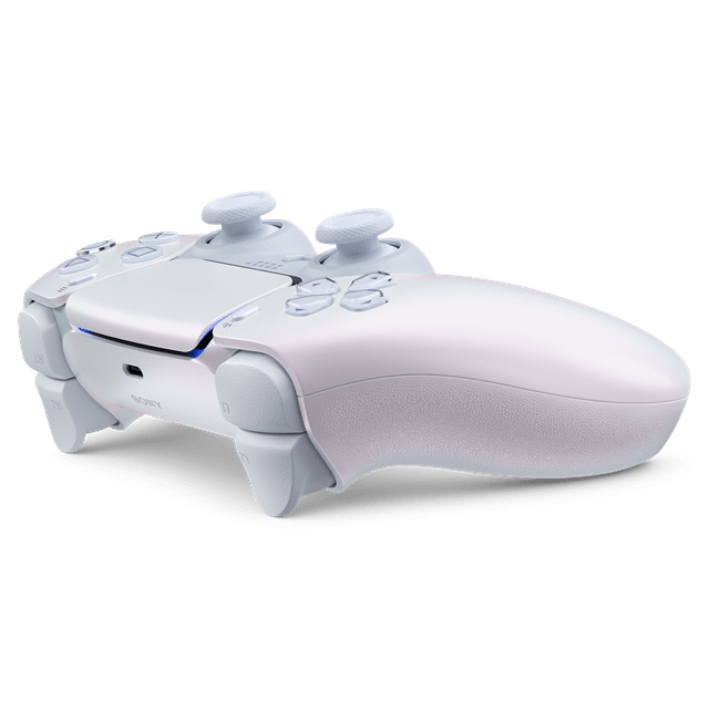 Official PlayStation 5 DualSense Controller - Chroma Pearl - 10