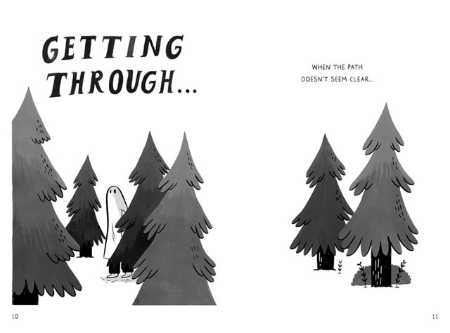 The Sad Ghost Club: A Hopeful Guide To Getting Through Bad Days Paperback By Lize Meddings - 5
