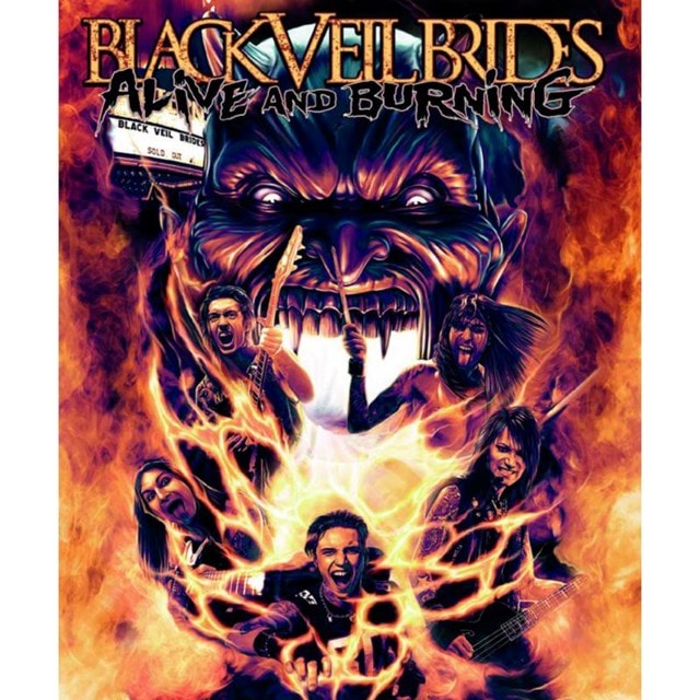 Black Veil Brides: Alive and Burning - 1