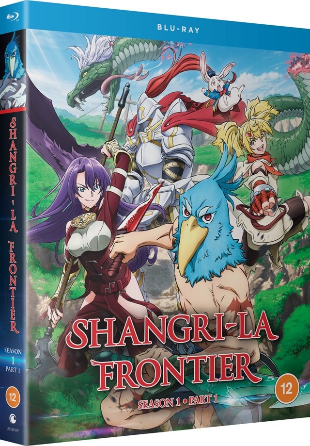 Shangri-La Frontier: Season 1 Part 1 - 2