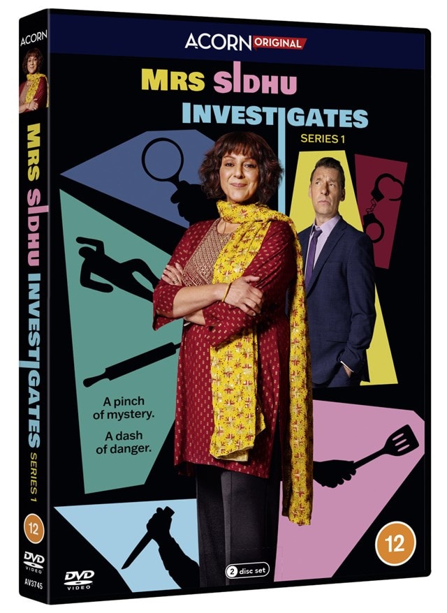 Mrs Sidhu Investigates: Series 1 - 2